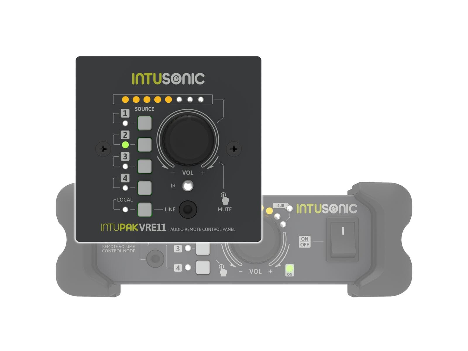 INTUSONIC VRE11 pannello di controllo remoto - 12604179