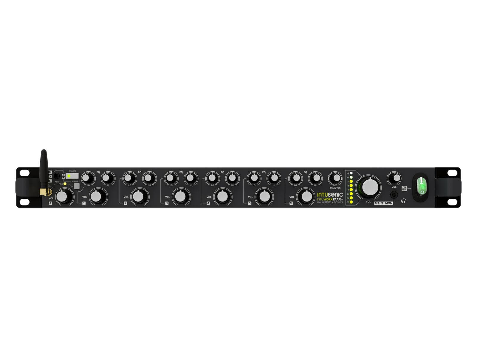 INTUSONIC PAA71+ Mixer microfonico e di linea - 12604190