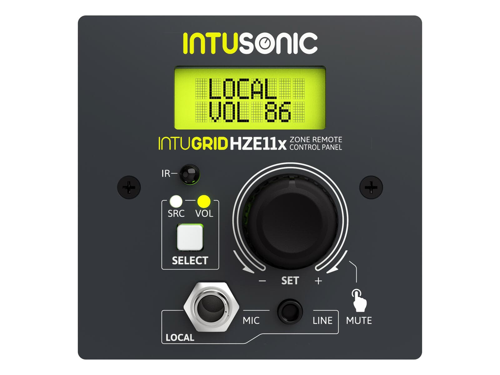 INTUSONIC HZE11+ Pannello di controllo remoto di zona - 12604191