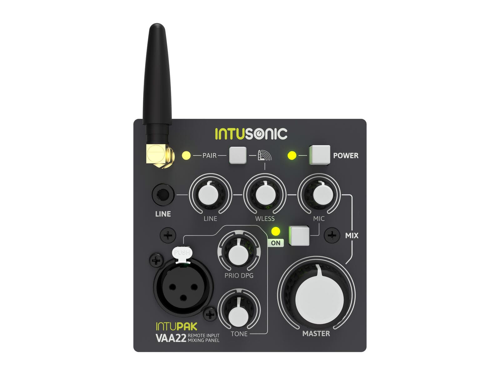 INTUSONIC VAA22 Preamplificatore/mixer da incasso - 12604195