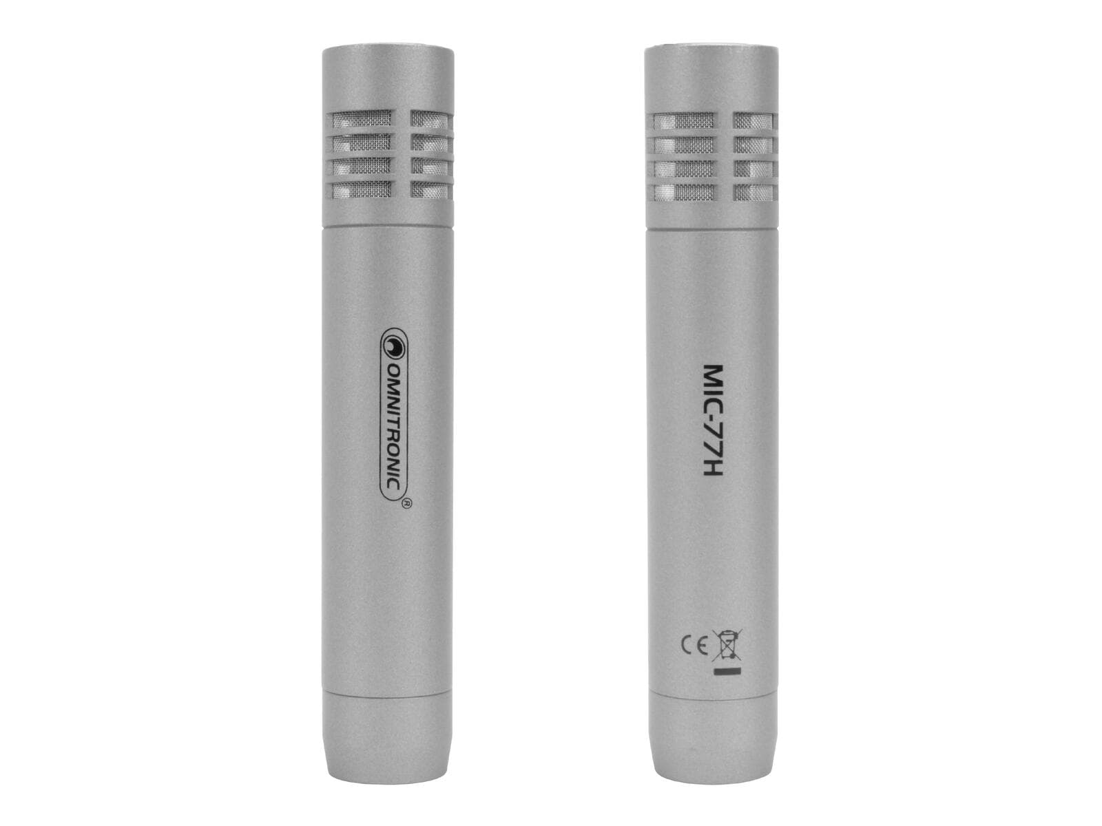 OMNITRONIC MIC 77H Microfono overhead per batteria - 13030904