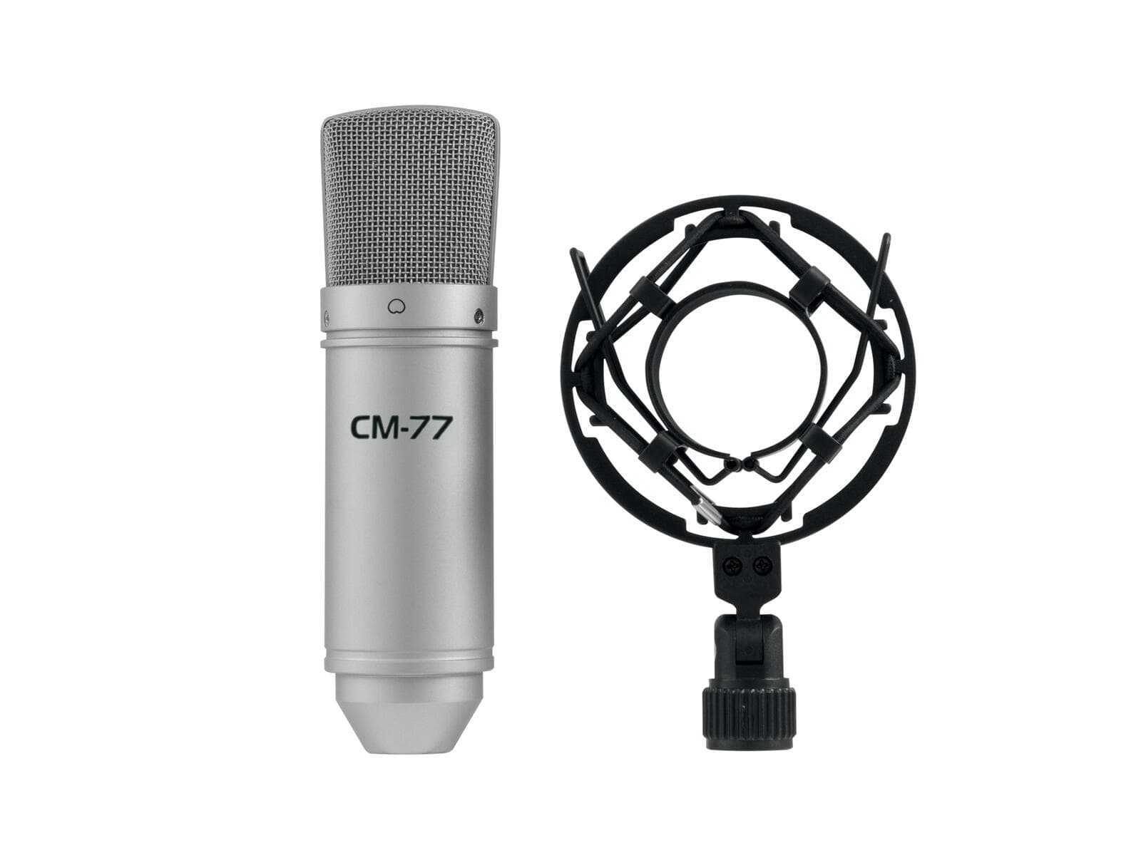 OMNITRONIC MIC CM-77 Microfono a condensatore - 13030918