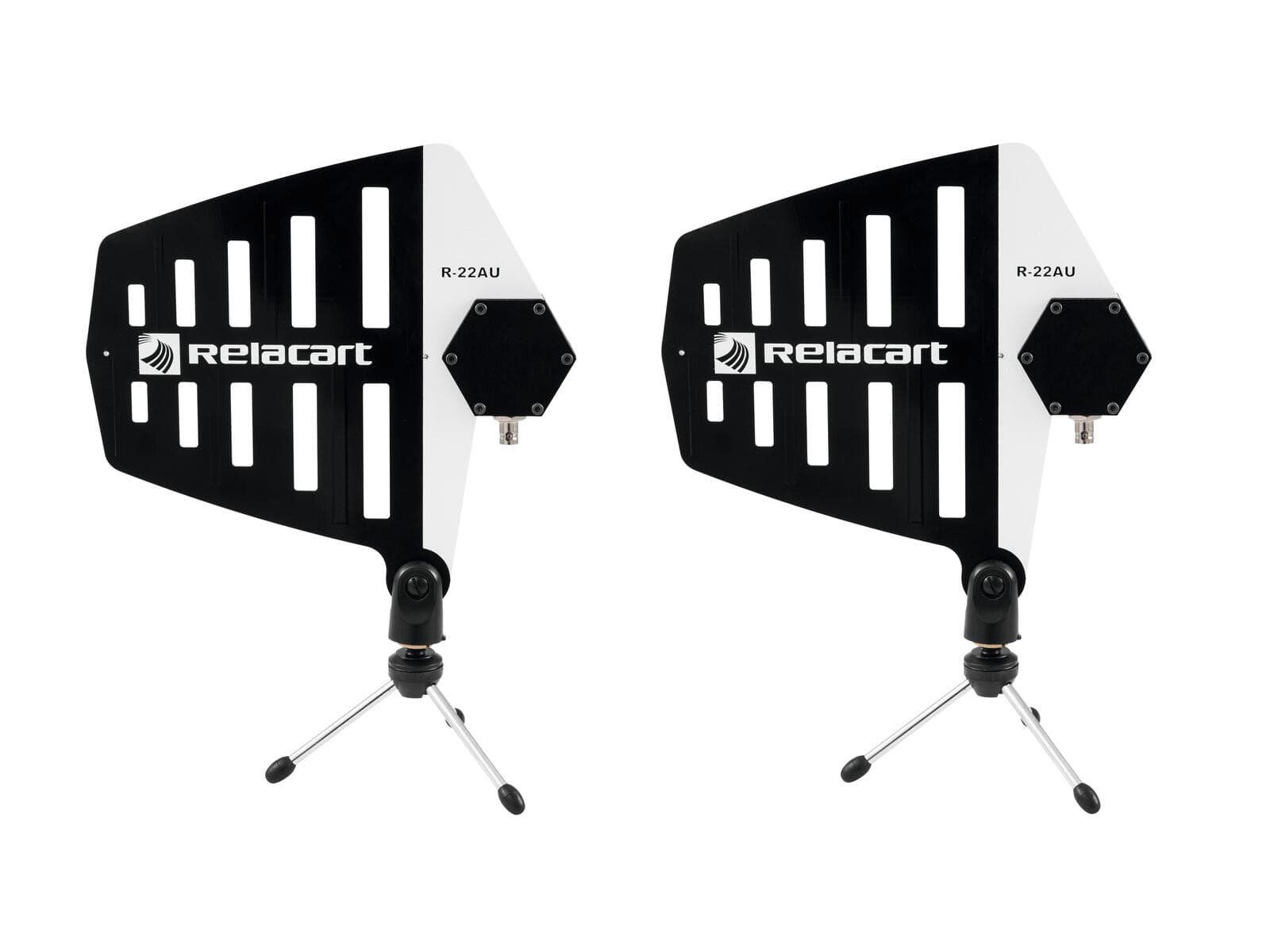 RELACART R-22AU Antenna attiva direzionale a banda larga, 2 pezzi - 13055195