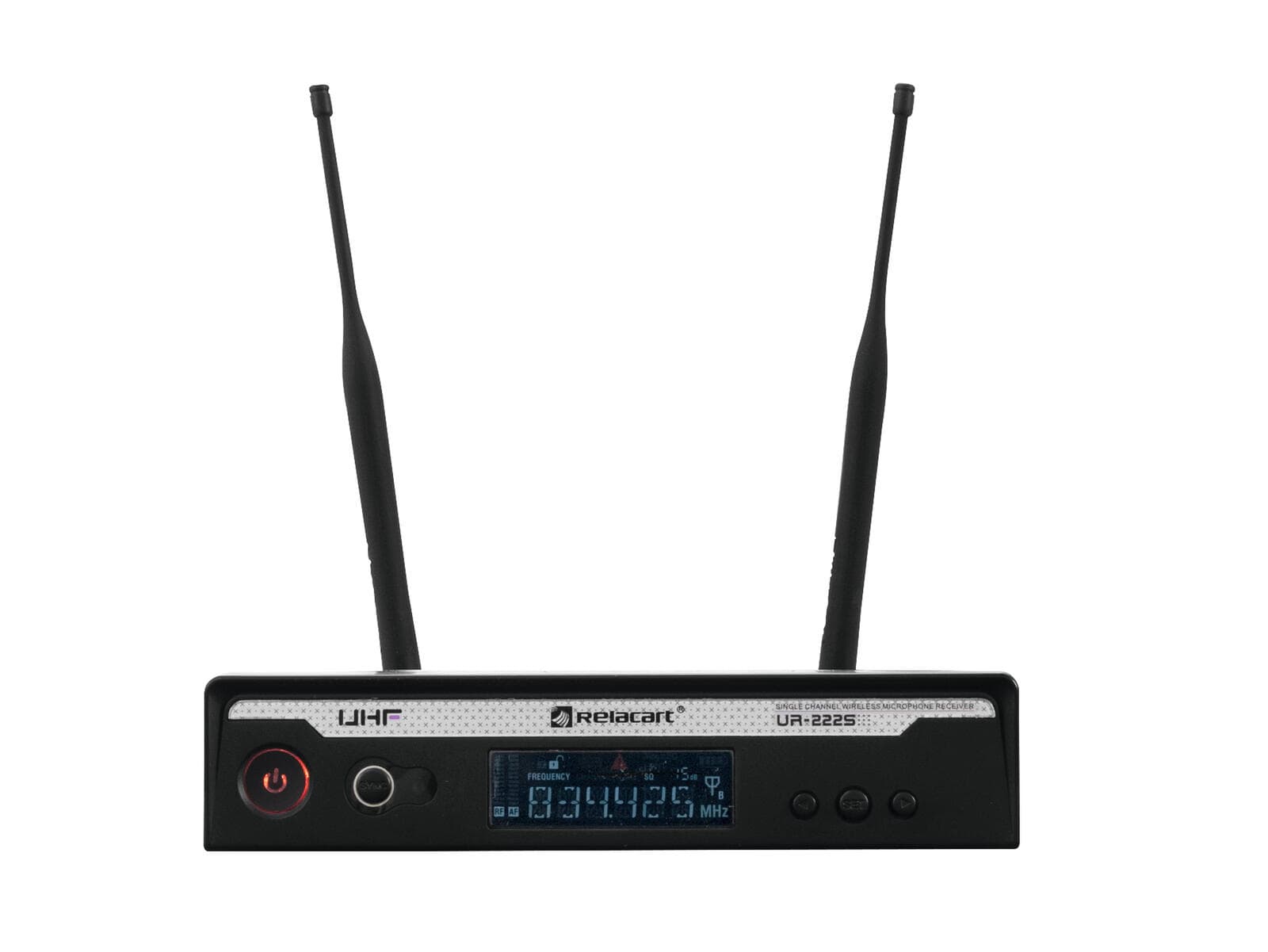 RELACART UR-222S Ricevitore UHF a 1 canale 823-832 + 863-865 MHz - 13055205