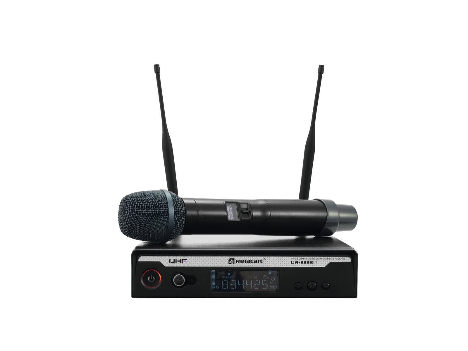 RELACART UR-222S Sistema UHF a 1 canale 823-832 + 863-865 MHz - 13055207
