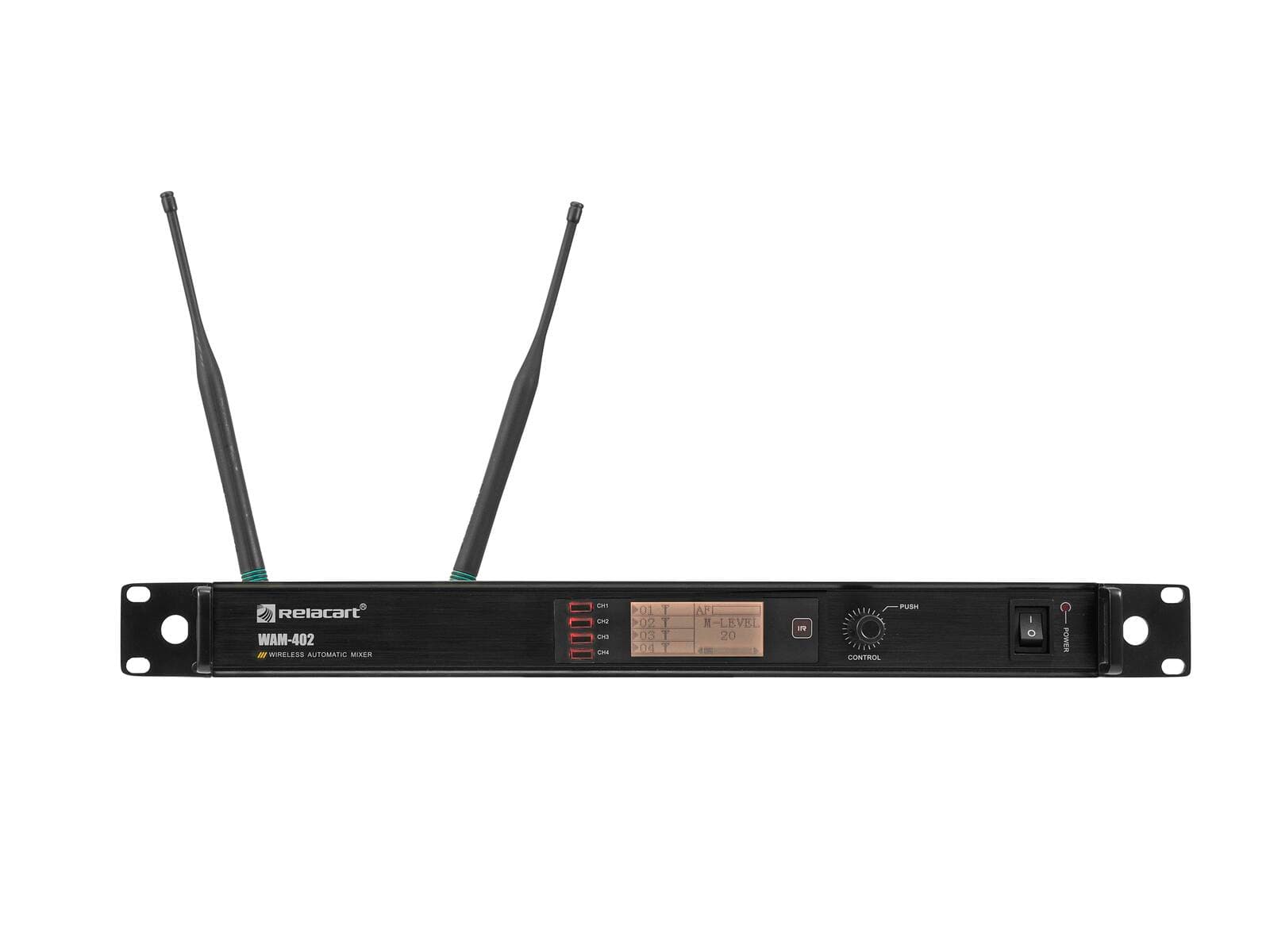 RELACART WAM-402 Mixer automatico digitale UHF a 4 canali - 13055226