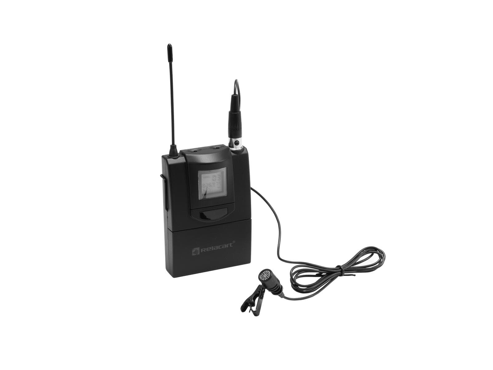 RELACART ET-60 Trasmettitore bodypack con microfono lavalier per WAM-402 - 13055229