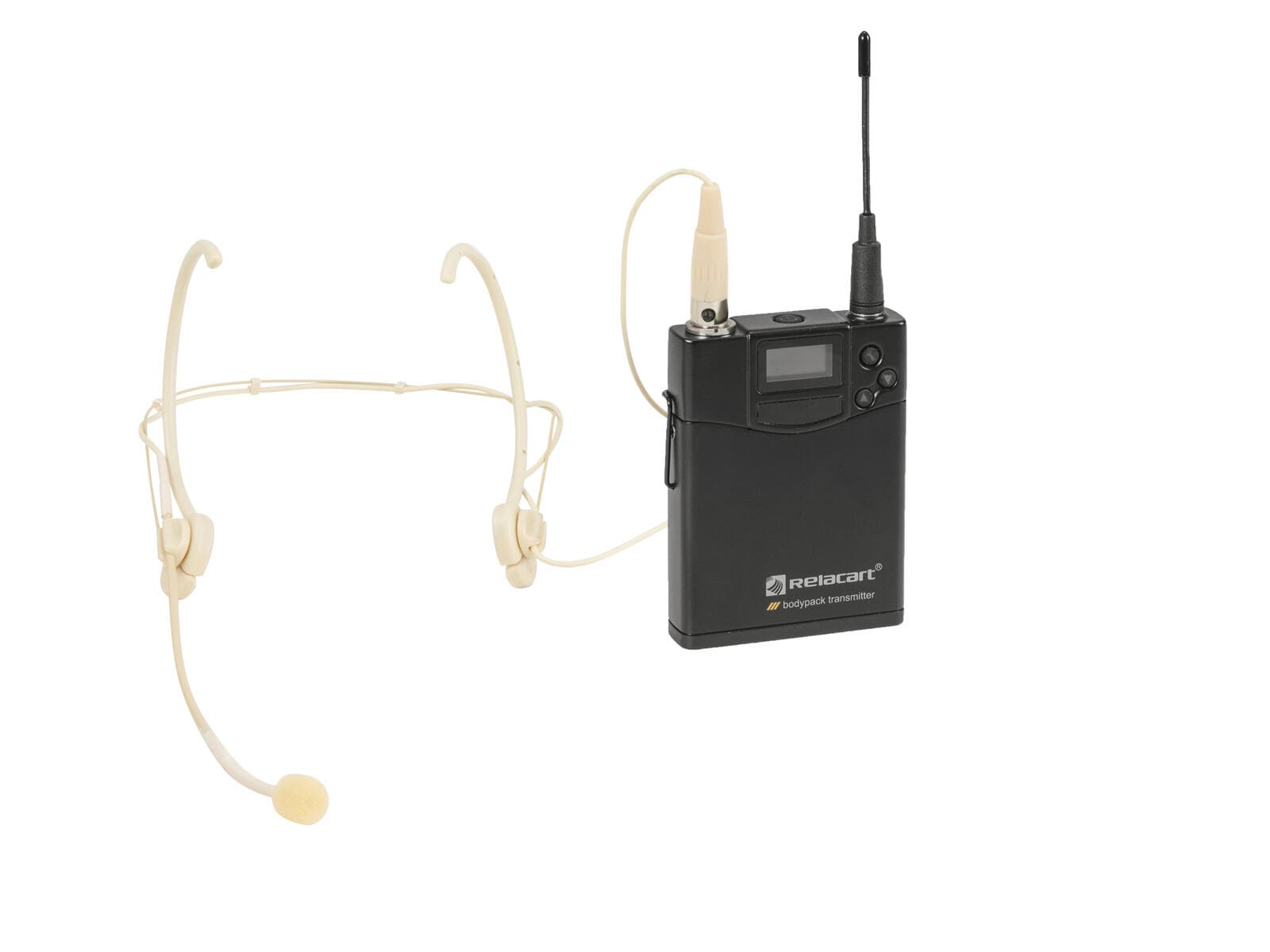 RELACART UT-222 Trasmettitore bodypack con headset HM-600S - 13055231