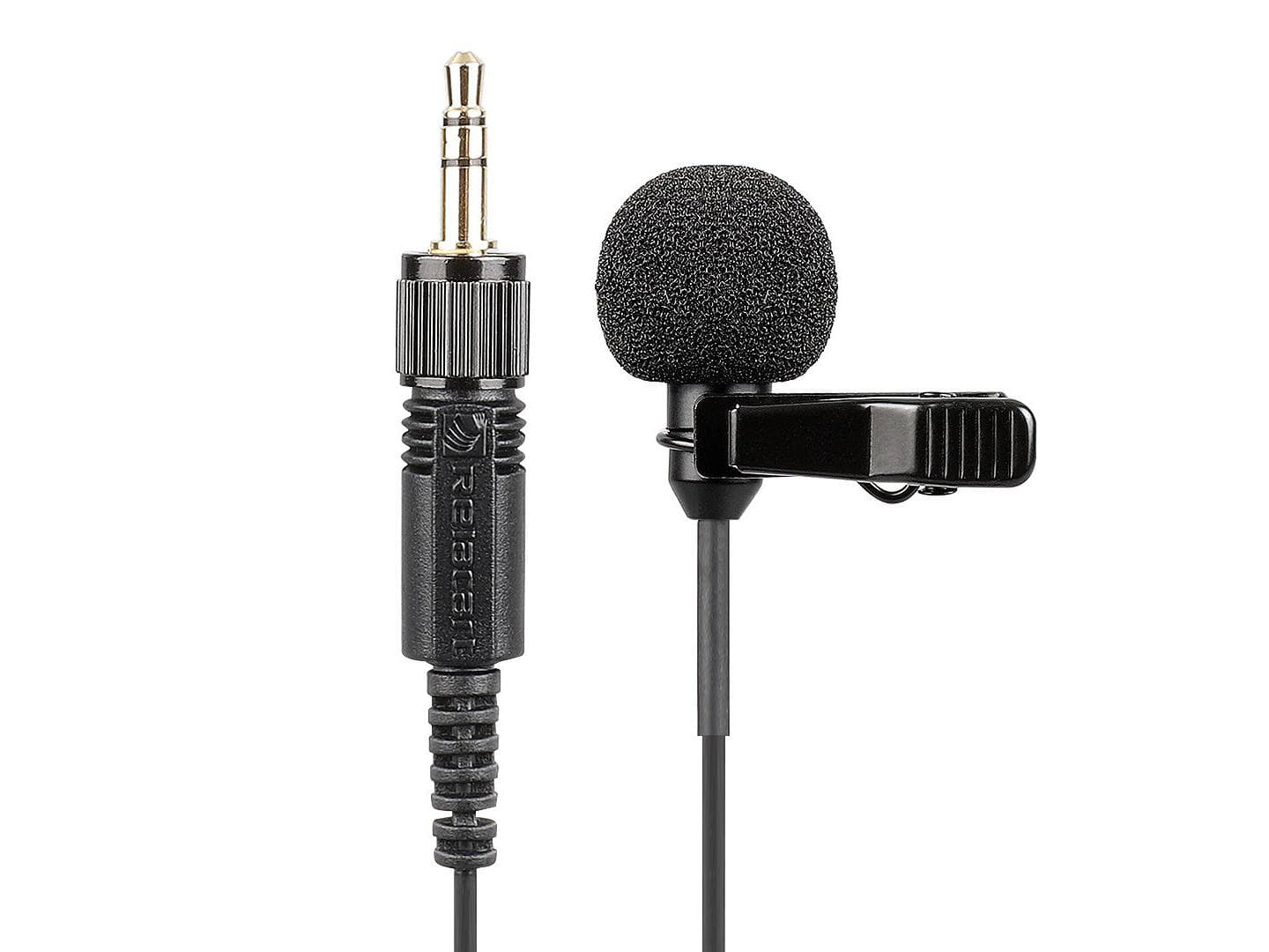 RELACART LM-P01 Microfono lavalier per sistema MIPASSPORT - 13055236