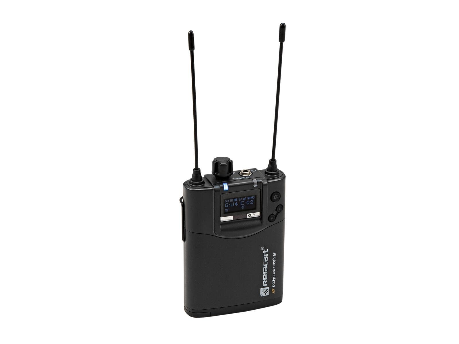 RELACART PM-320R Ricevitore bodypack stereo in-ear 626-668 MHz - 13055246