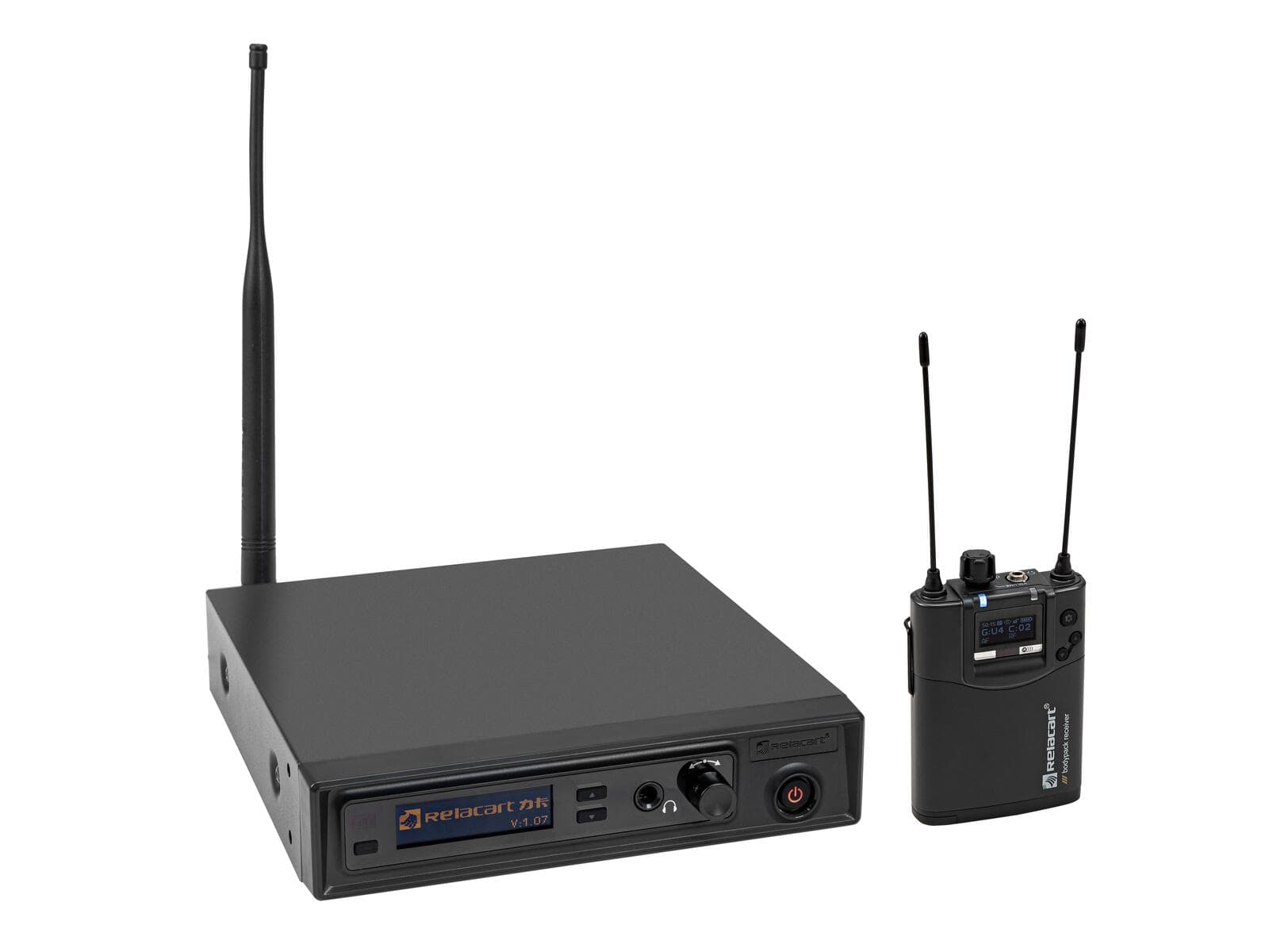 RELACART PM-320 Sistema in-ear 626-668 MHz - 13055247