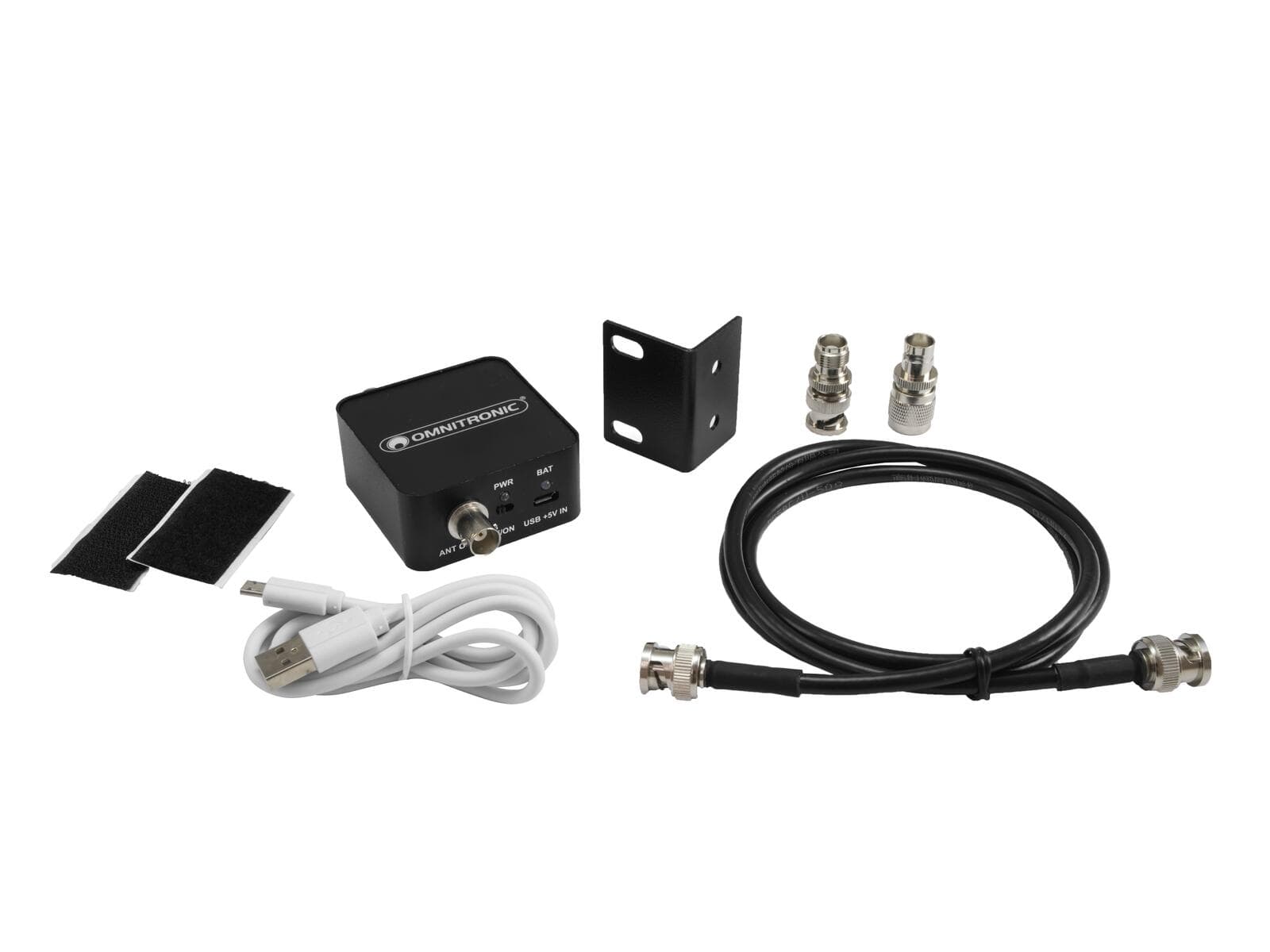 OMNITRONIC AAB-10 Booster attivo per antenna, alimentato a batteria - 13063031