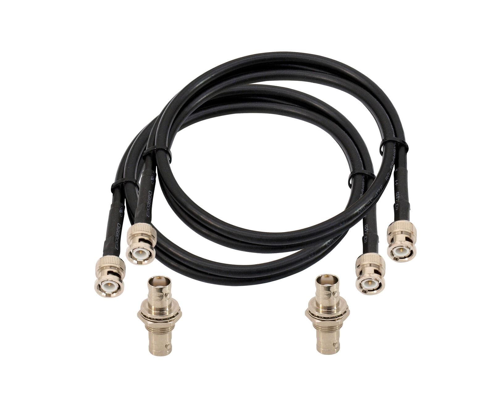 OMNITRONIC Set cavo per antenna BNC 5m - 13063038