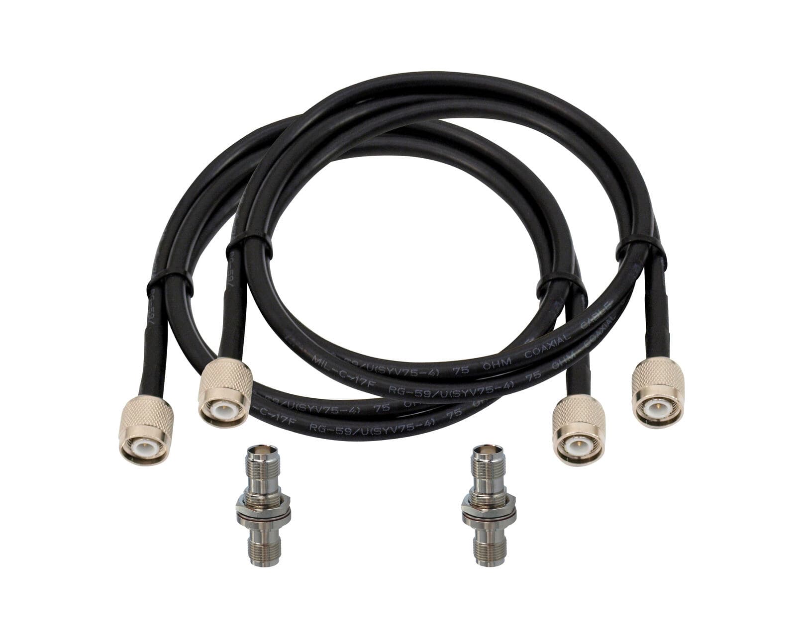 OMNITRONIC Set di cavi per antenna TNC 10 m - 13063046