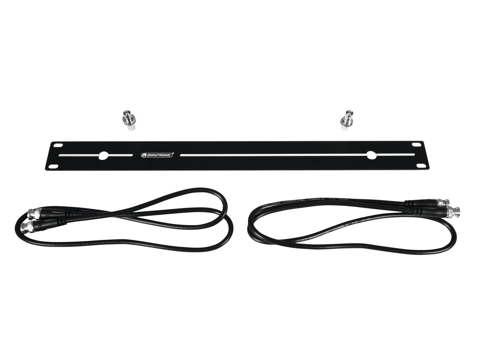 OMNITRONIC Set BNC per montaggio su rack - 13063048