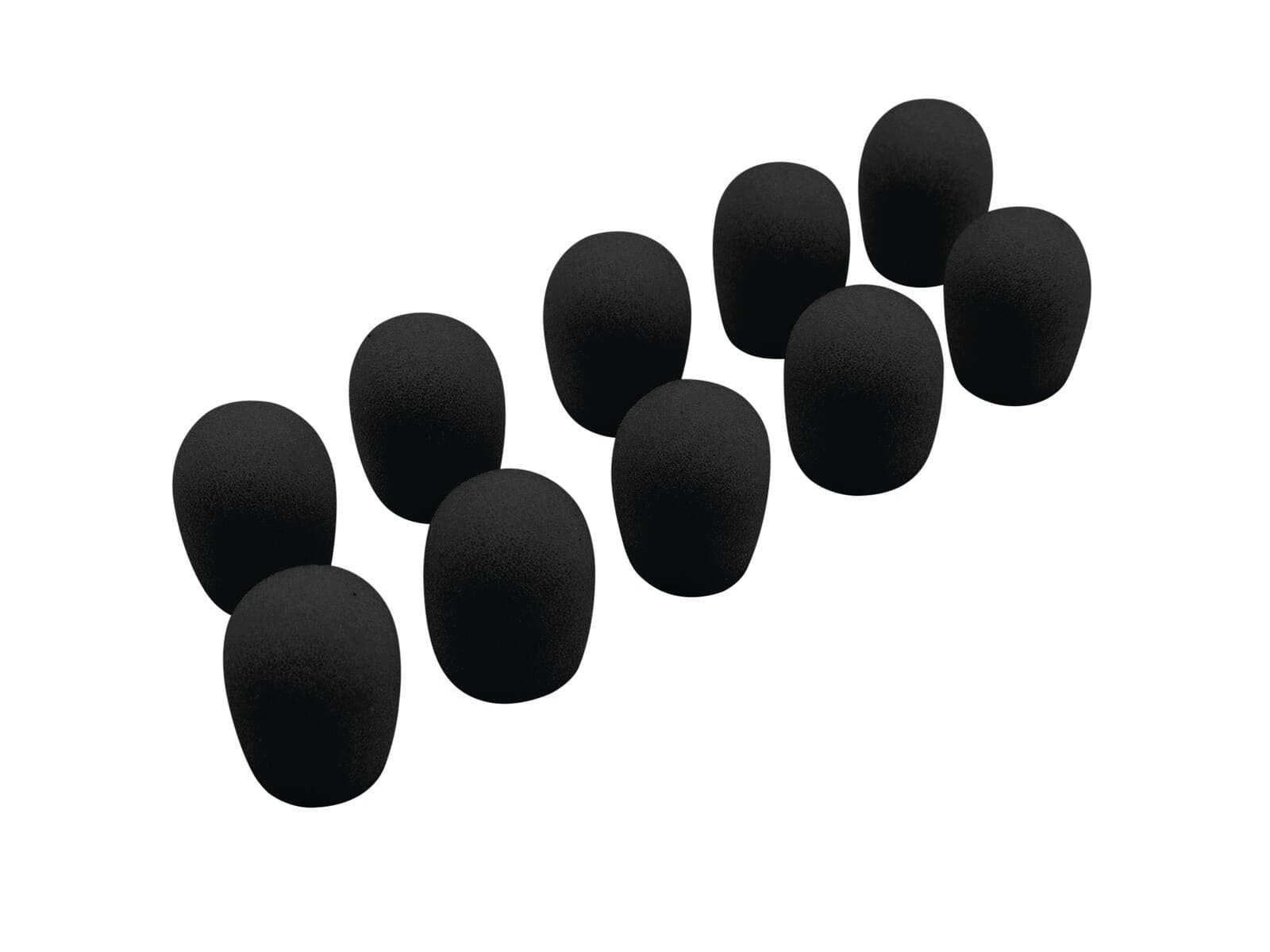 OMNITRONIC UHF-100 Antivento nero 10 pezzi - 13063293