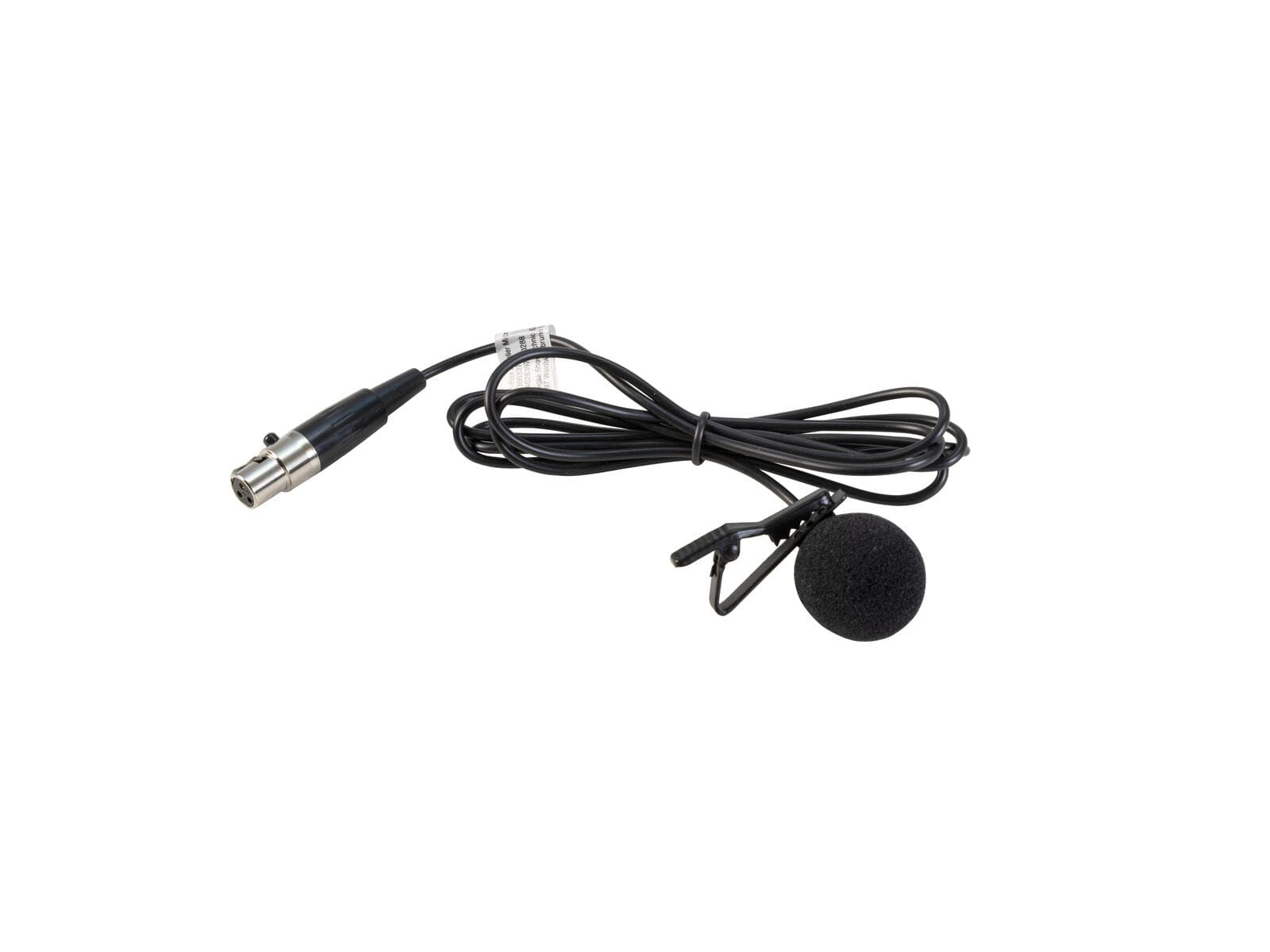 OMNITRONIC UHF E-FLEX Microfono lavalier - 13063377