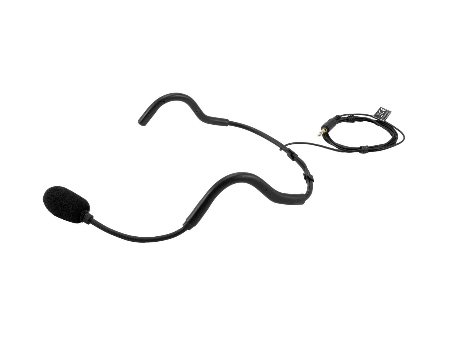 OMNITRONIC FAS Microfono headset sportivo per trasmettitore tascabile - 13063457