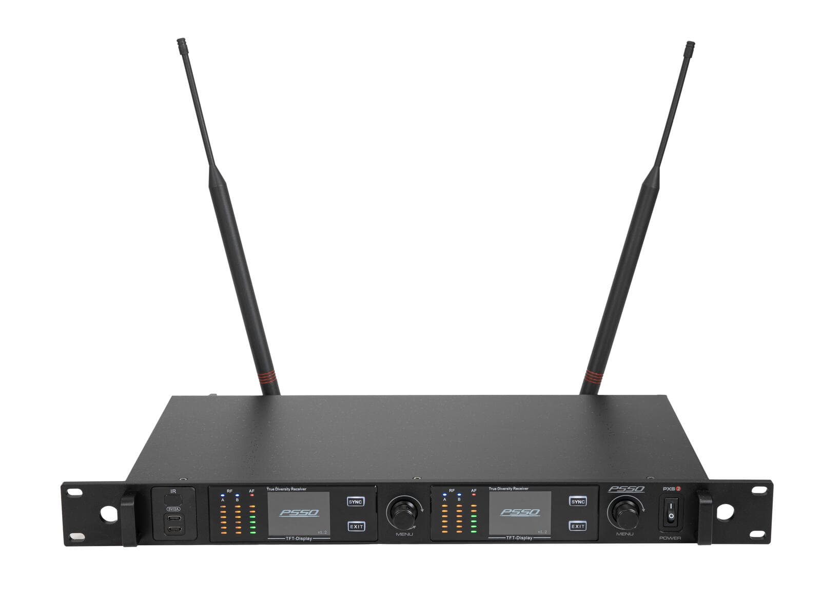 PSSO PXS TWO Ricevitore True Diversity a 2 canali 640-690 MHz - 13063504