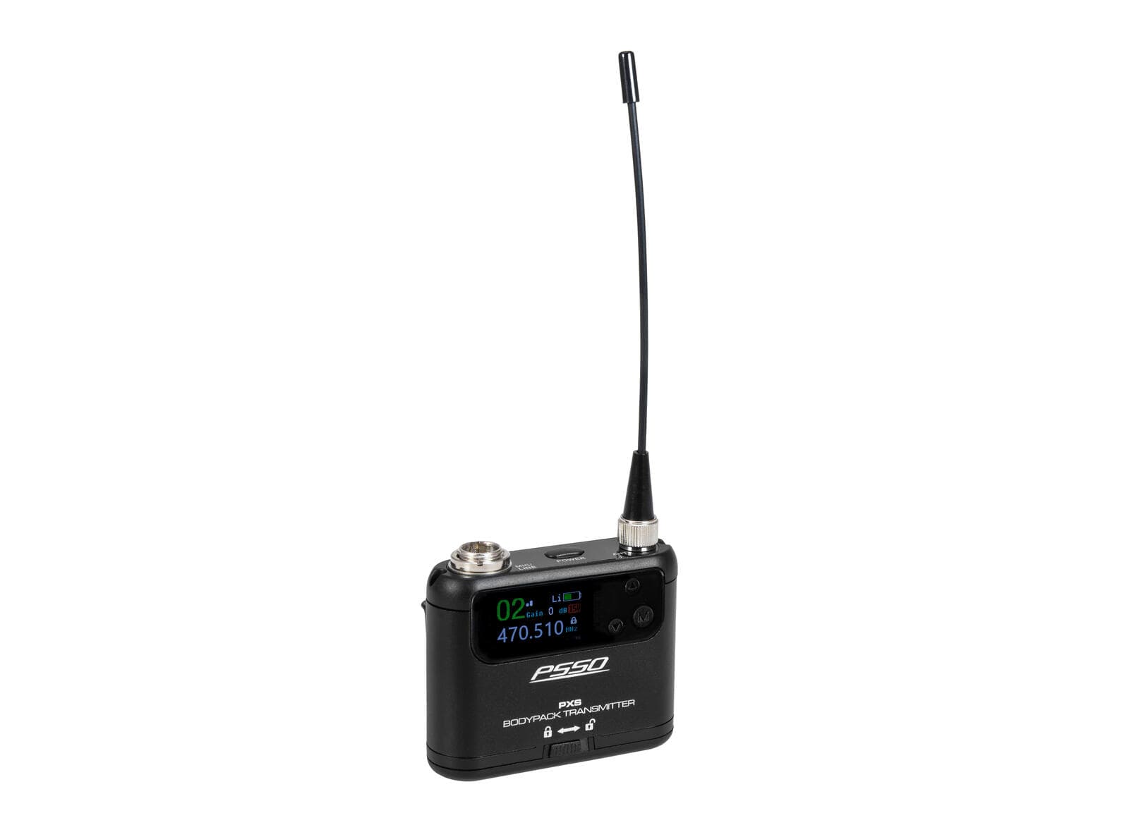 PSSO PXS Mini Trasmettitore tascabile 470-510 MHz - 13063513