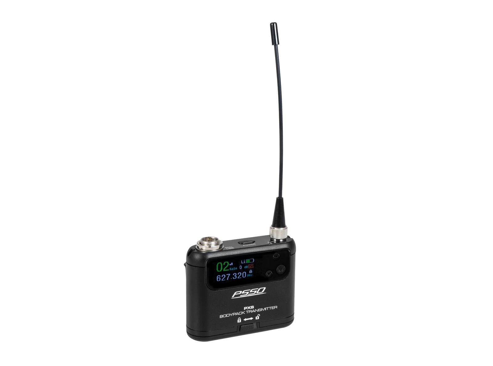 PSSO PXS Mini Trasmettitore tascabile 640-690 MHz - 13063514