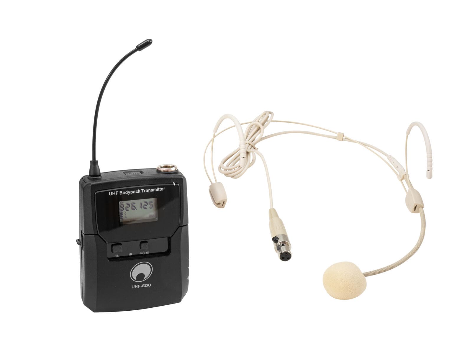 OMNITRONIC UHF-600 Trasmettitore bodypack 823-832/863-865 MHz - 13063608