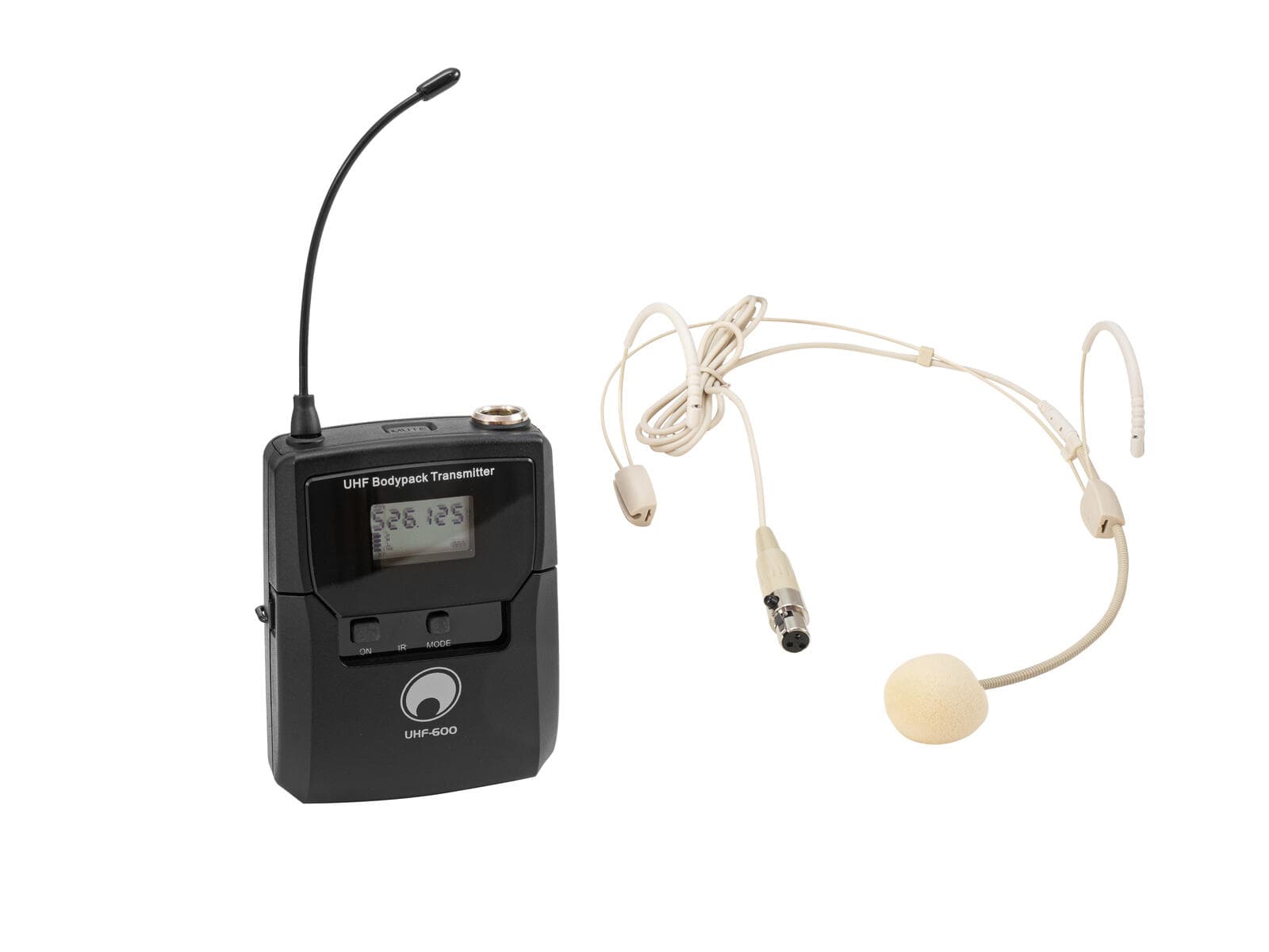 OMNITRONIC UHF-600 Trasmettitore bodypack 520-554 MHz - 13063609