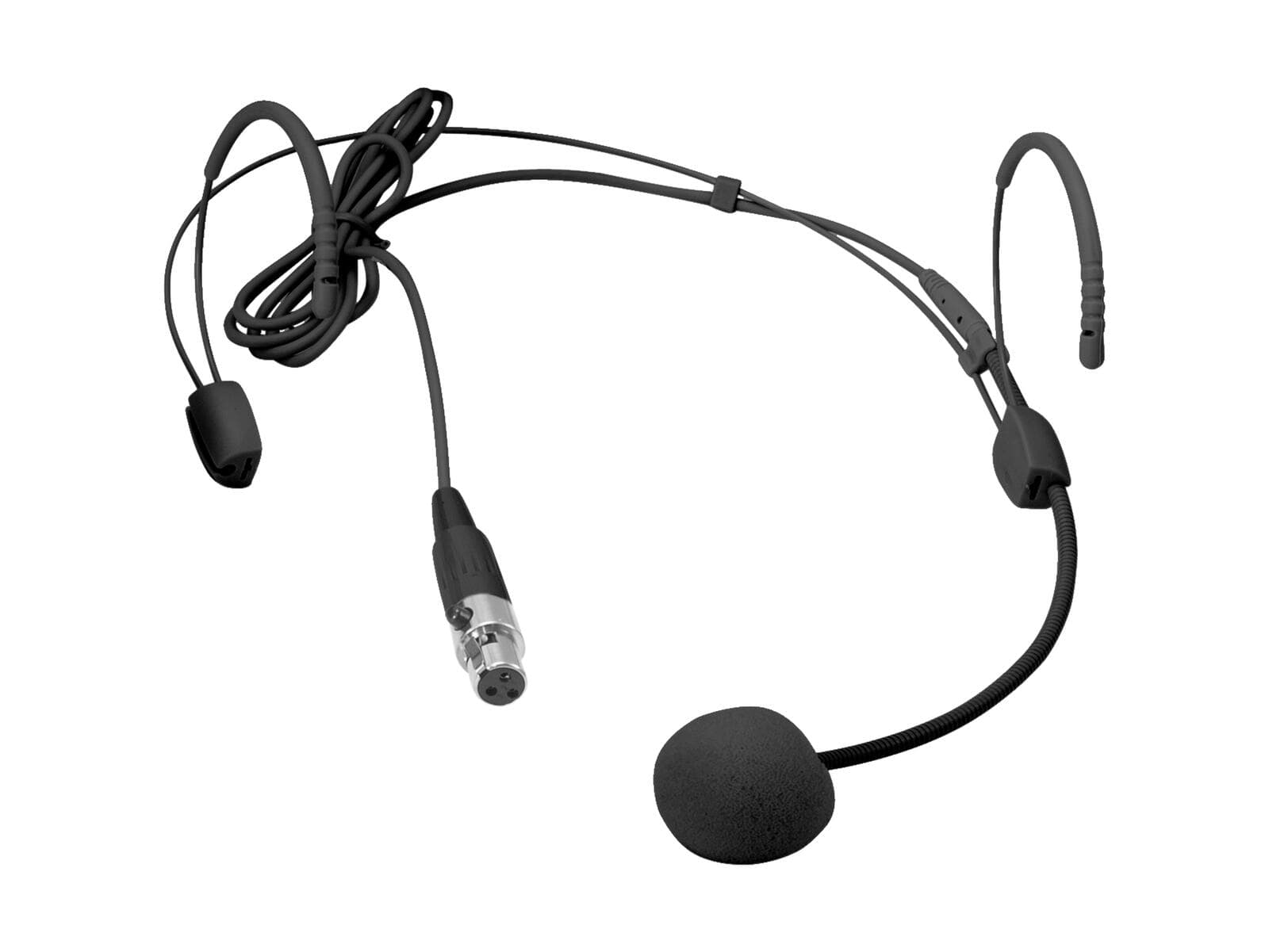 OMNITRONIC UHF-600 Microfono headset nero - 13063610