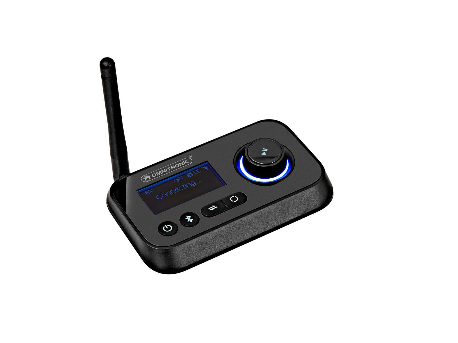 OMNITRONIC BDT-5.2PRO Ricetrasmettitore Bluetooth AptX HD - 13072199