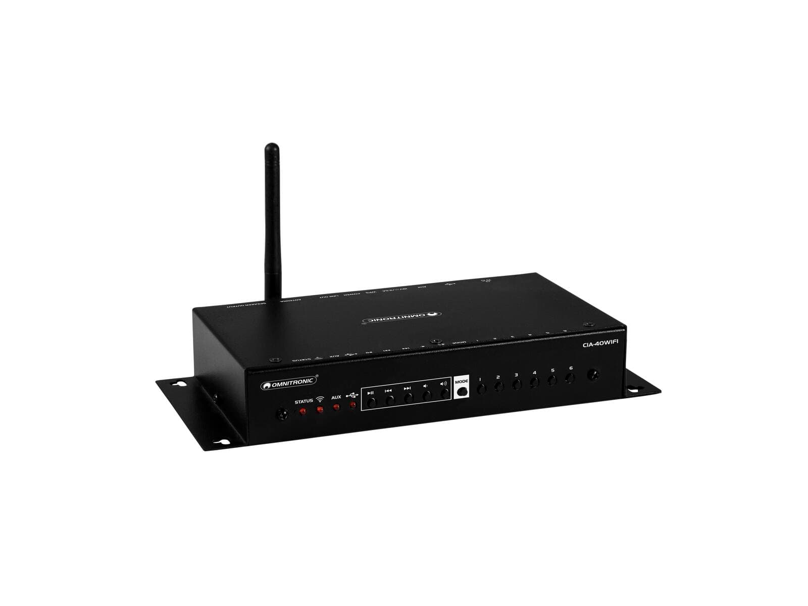 OMNITRONIC CIA-40WIFI Sistema di streaming con amplificatore multi-room WLAN - 13072202