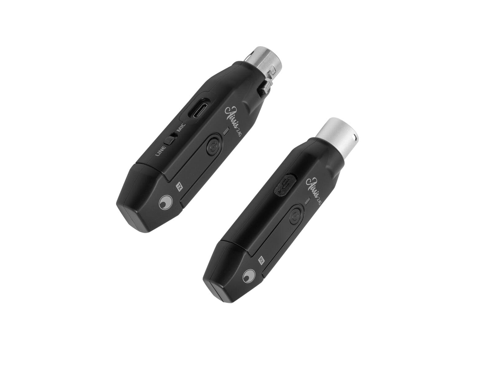 OMNITRONIC AIRSIS 2.4G Kit XLR wireless (microfono/linea) - 13072203