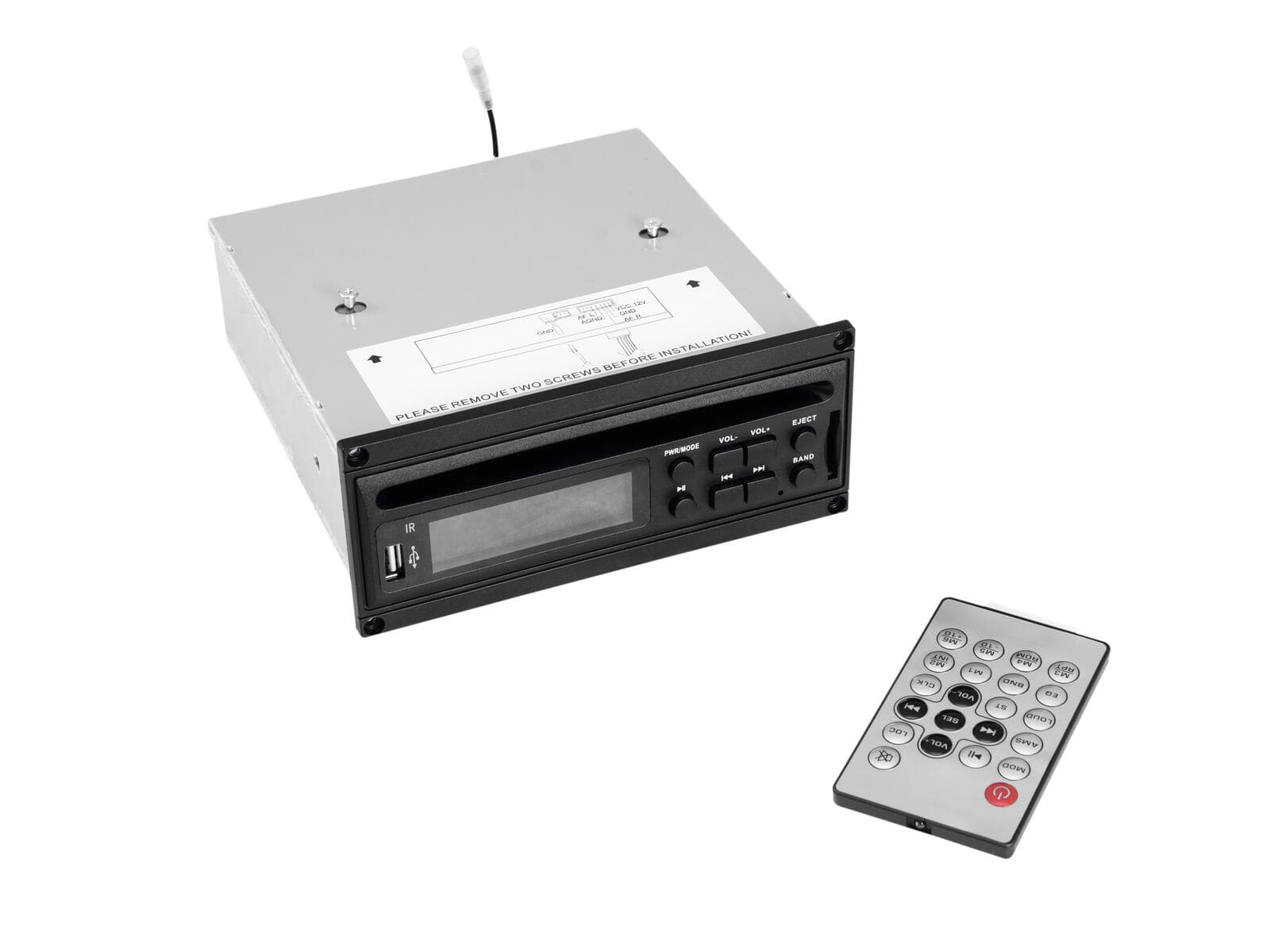 OMNITRONIC MOM-10BT4 Lettore CD con USB e SD - 13106978