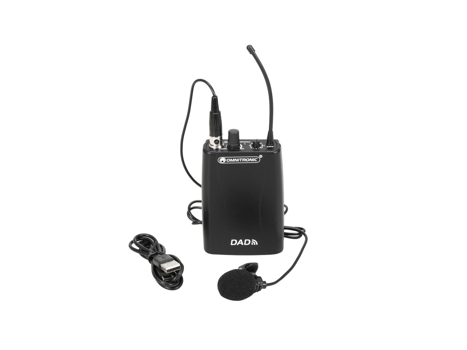 OMNITRONIC DAD Trasmettitore bodypack - 13106979