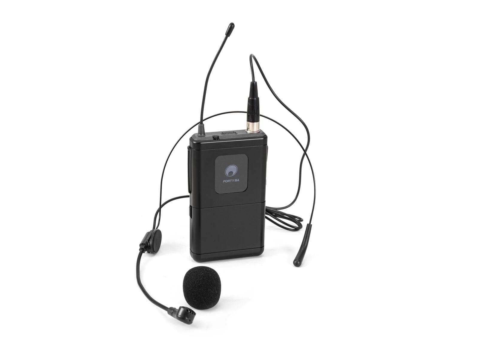 OMNITRONIC PORTY-8A Trasmettitore bodypack con microfono headset 863.1MHz - 13107011