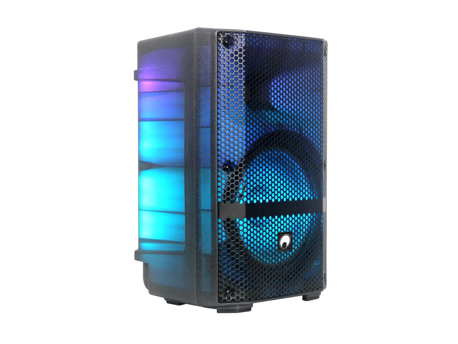 OMNITRONIC MSE-8+ Diffusore per feste a batteria con effetti LED - 13107019