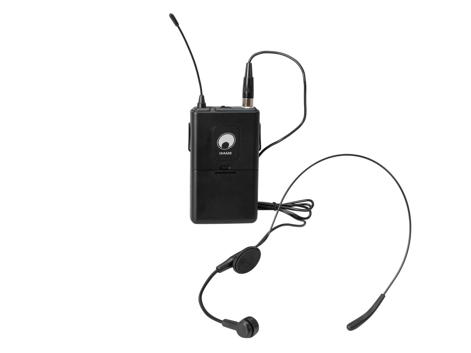OMNITRONIC WAMS-12 Trasmettitore bodypack con headset 865MHz - 13107029