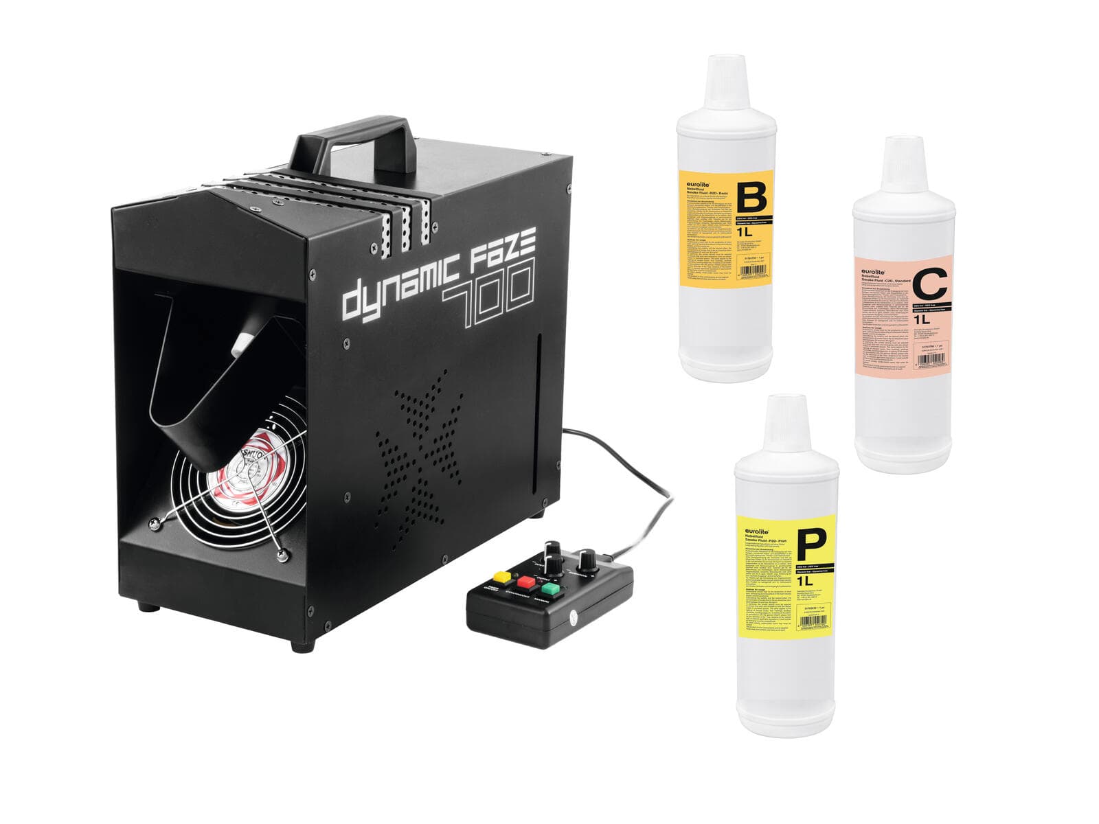 EUROLITE Set Dynamic Faze 700 + Fluidi - 20000001