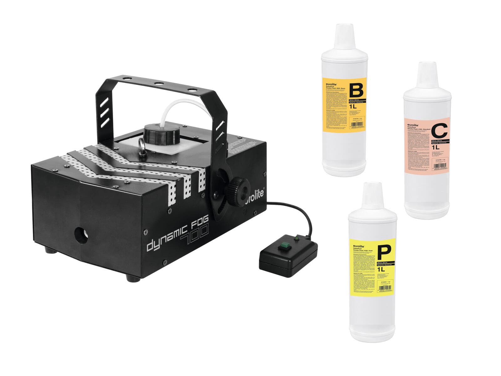 EUROLITE Set Dynamic Fog 700 + Fluidi - 20000004