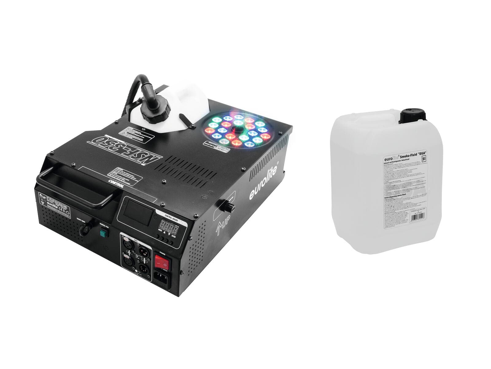 EUROLITE Set NSF-350 + Smoke Fluid -DSA- 5l - 20000082