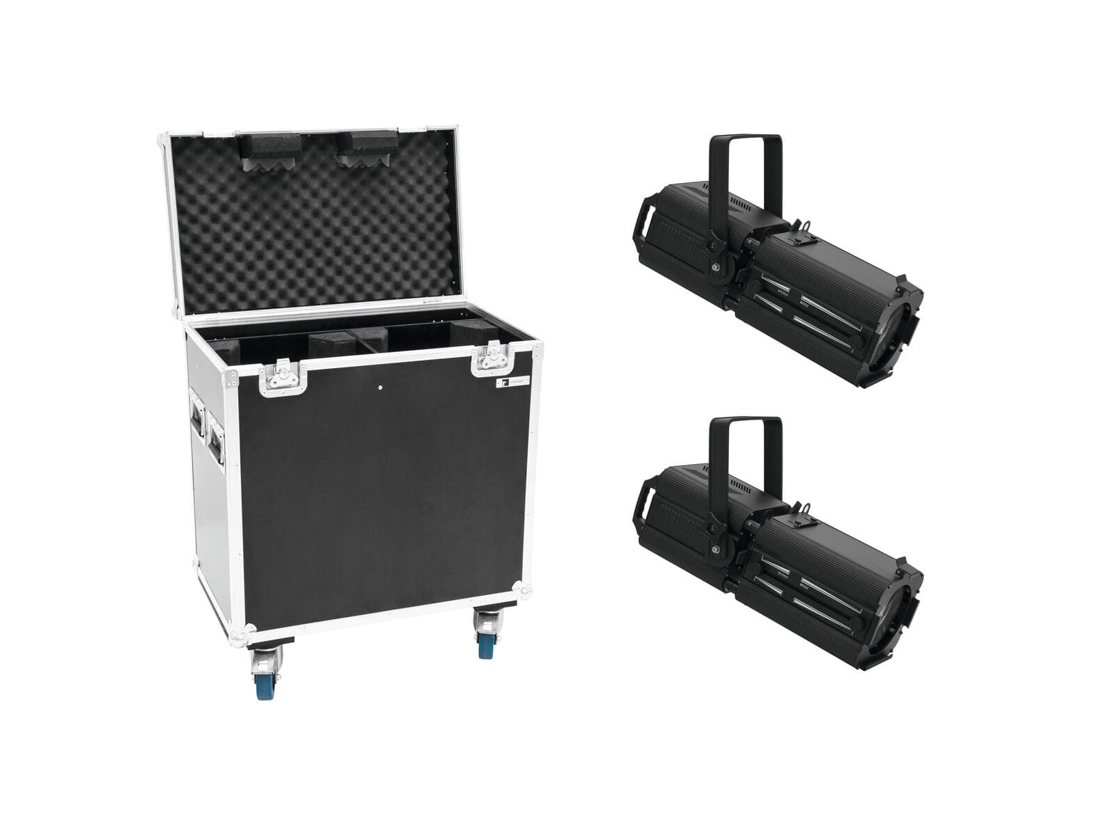 EUROLITE Set 2x LED PFE-100 RGBW + Custodia - 20000160