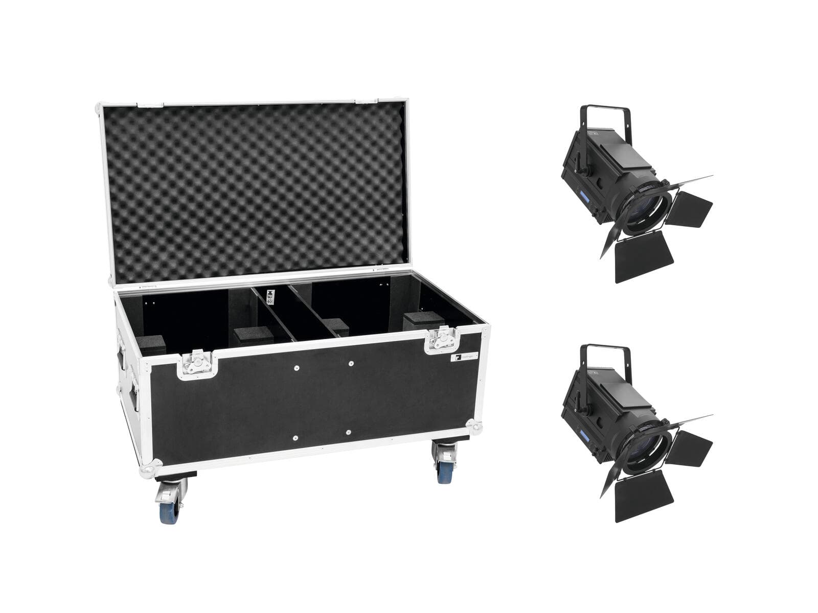 EUROLITE Set 2x LED THA-250F + Custodia - 20000161