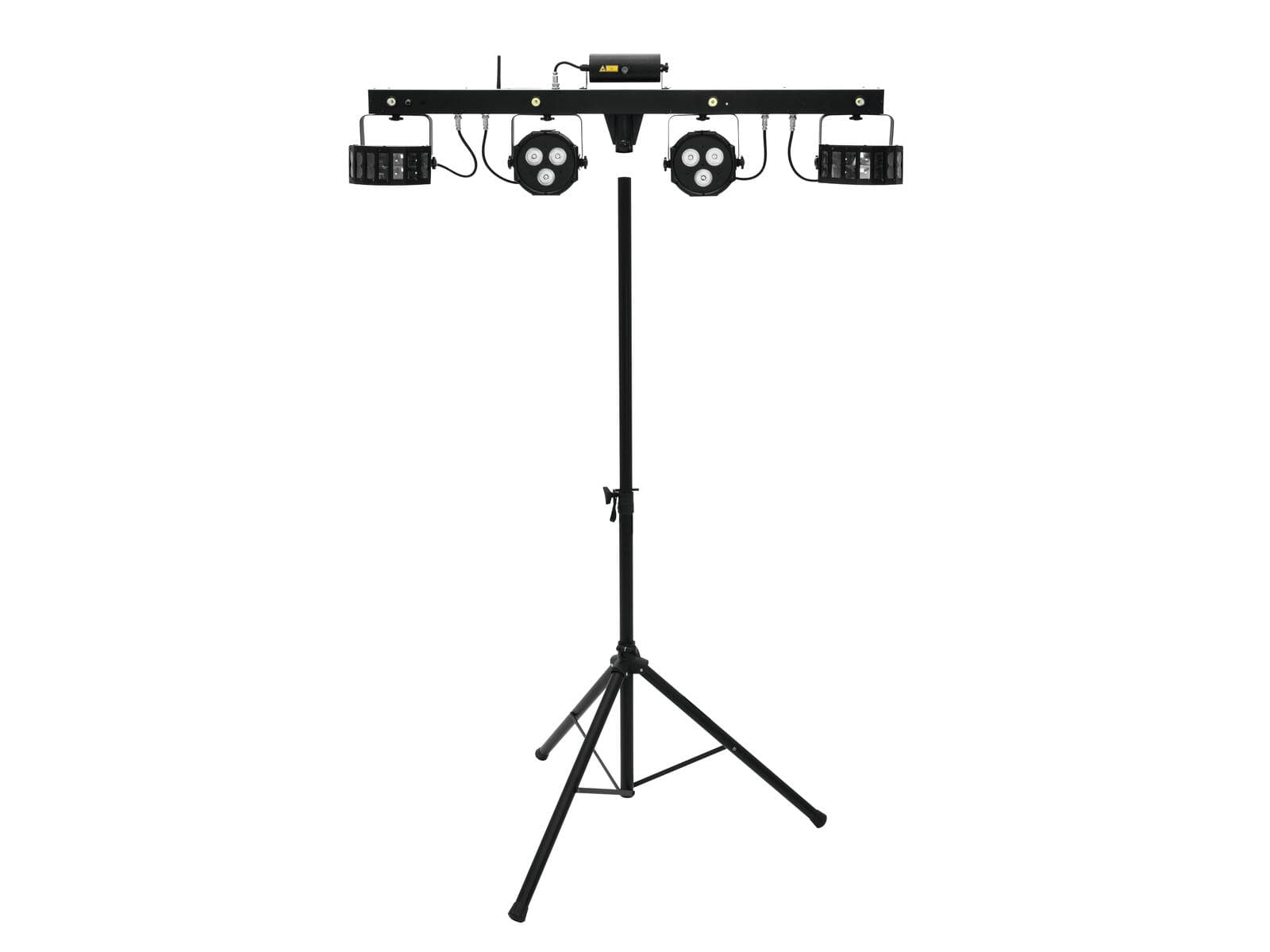 EUROLITE Set LED KLS Laser Bar FX + Supporto per sistema di altoparlanti M-3 - 20000172