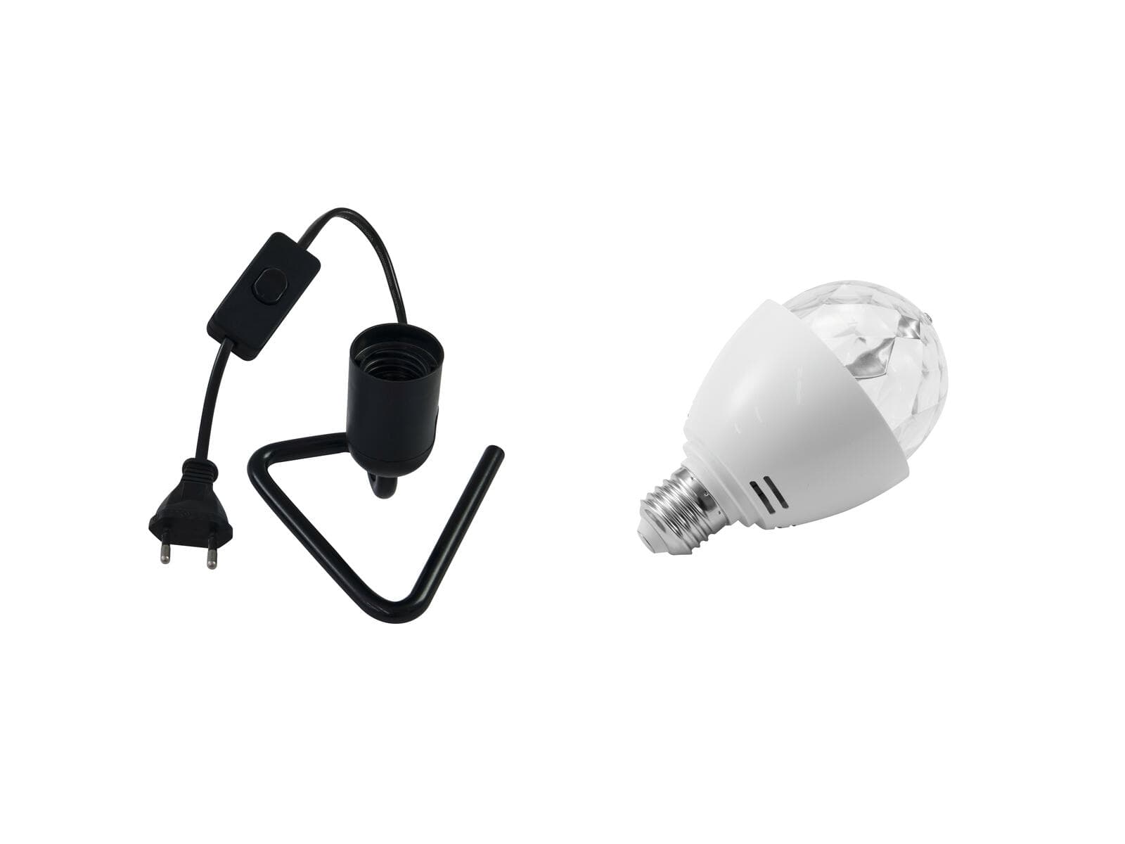 EUROLITE Set LED BC-1 RGB + Base triangolare nera - 20000273