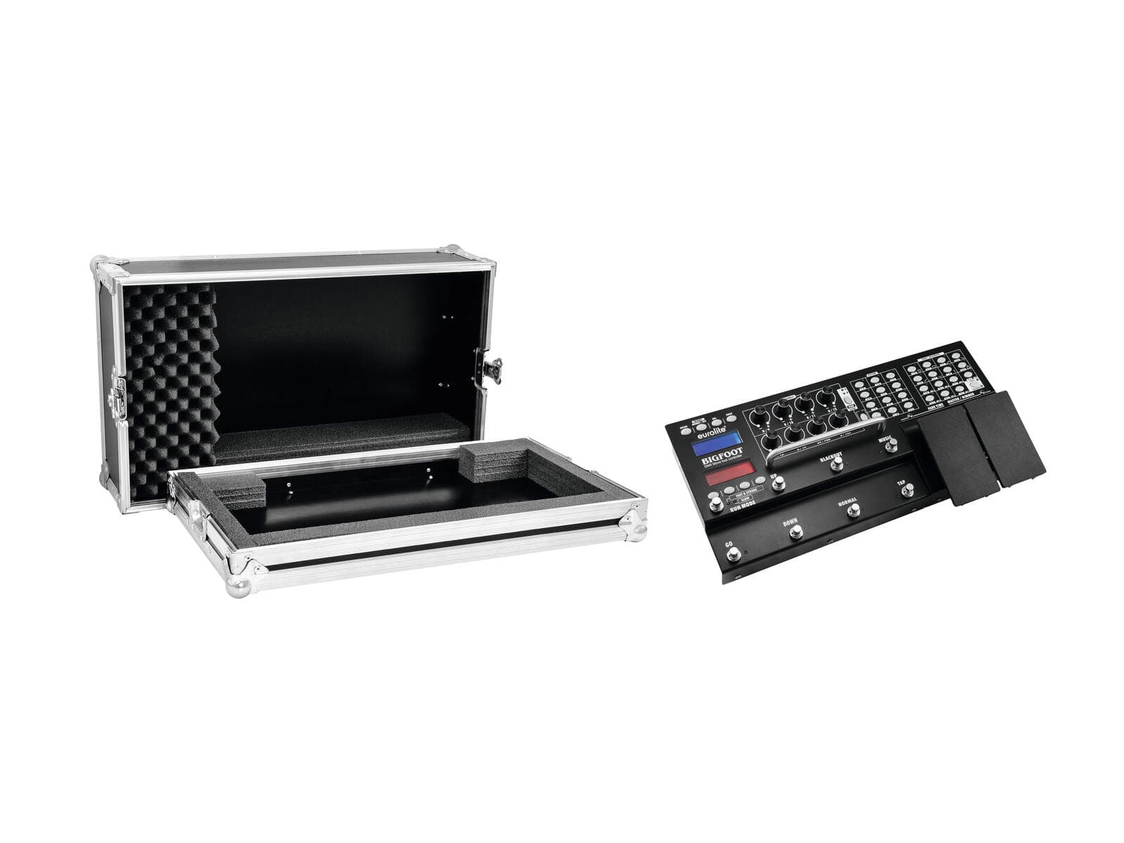 EUROLITE Set DMX Move Bigfoot + Flightcase - 20000349