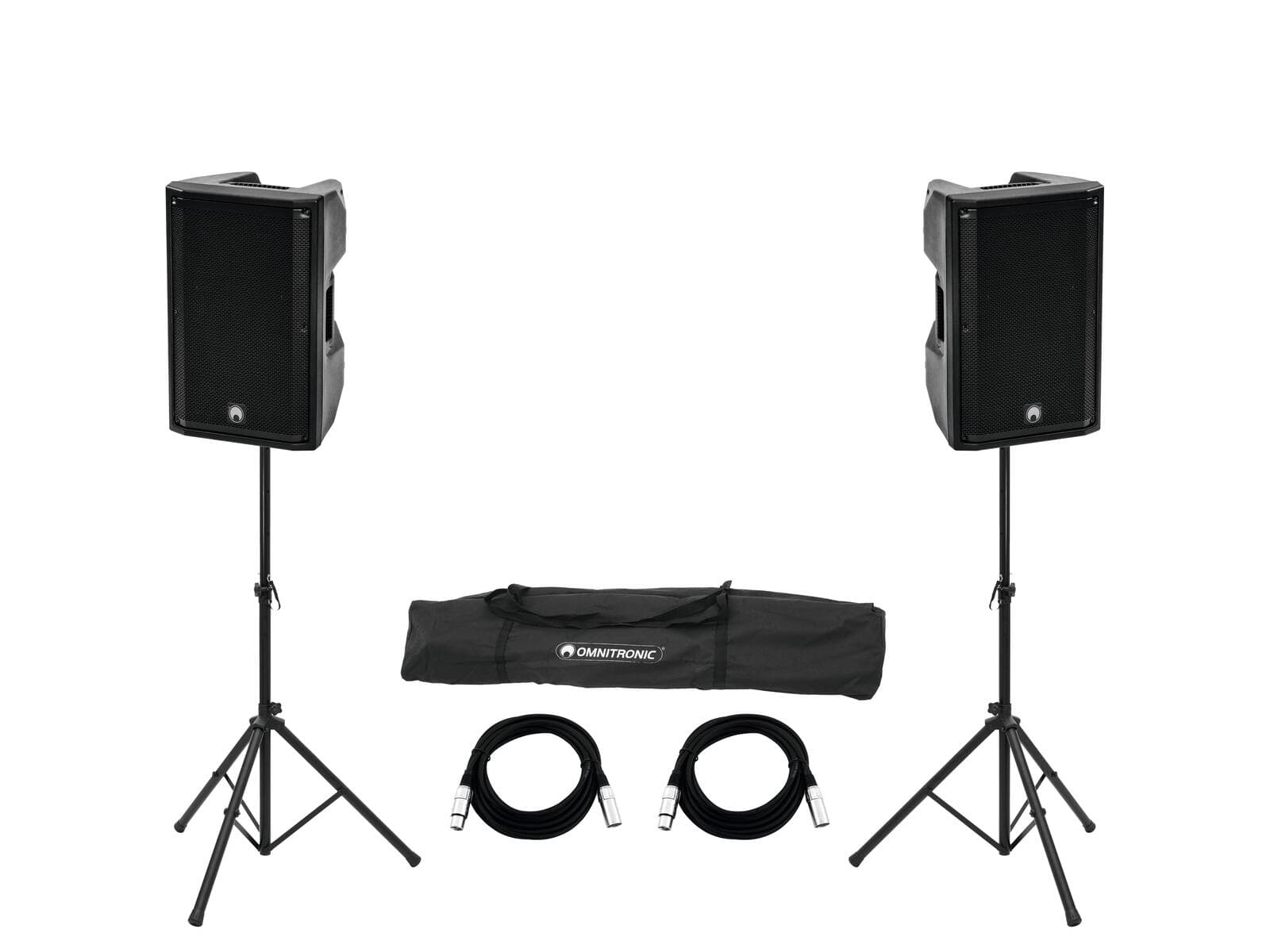 OMNITRONIC Set 2x XKB-212A + Supporti per diffusori MOVE MK2 - 20000421