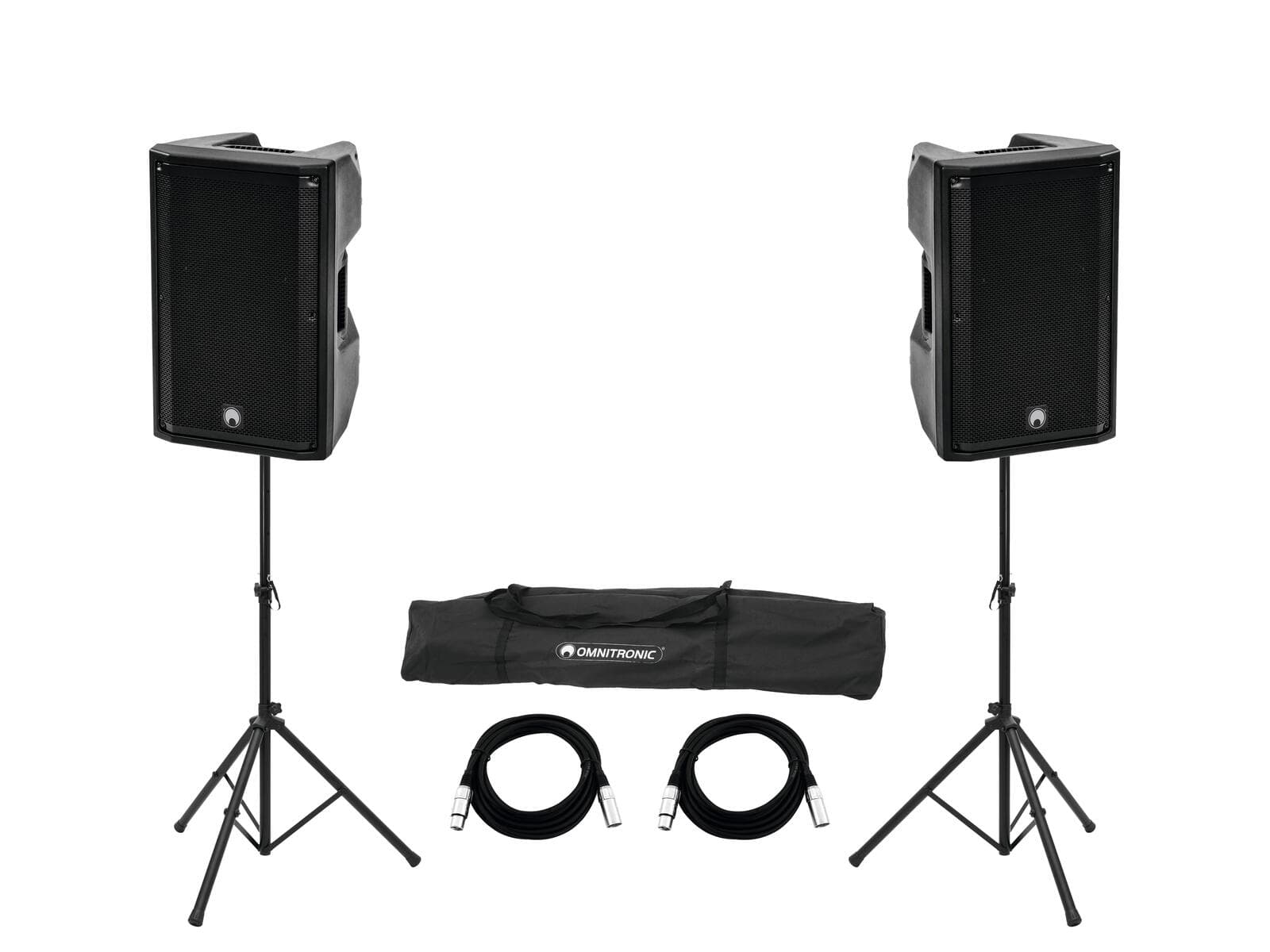OMNITRONIC Set 2x XKB-215A + Supporti per diffusori MOVE MK2 - 20000422