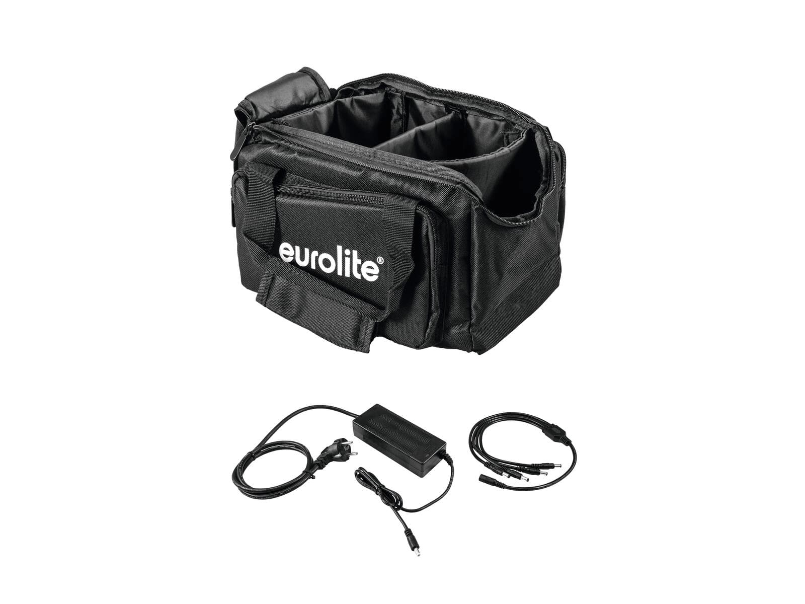 EUROLITE Set Custodia morbida SB-14 + Caricatore 4x AKKU Flat Light 1 - 20000447