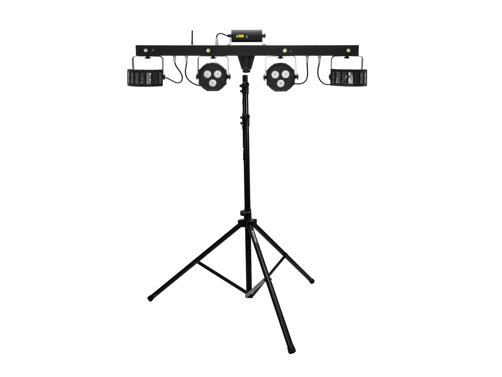 EUROLITE Set LED KLS Laser Bar FX set luci + Supporto per sistema diffusori M-4 - 20000451