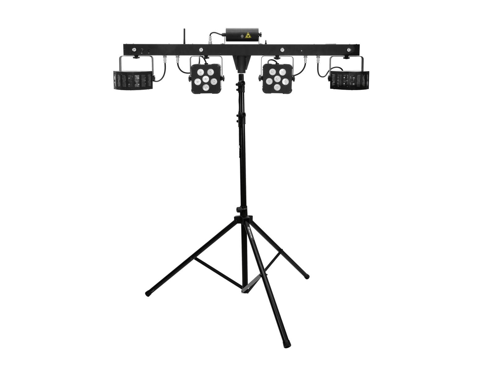 EUROLITE Set LED KLS Laser Bar PRO FX Set luci + supporto per sistema diffusori M-4 - 20000452