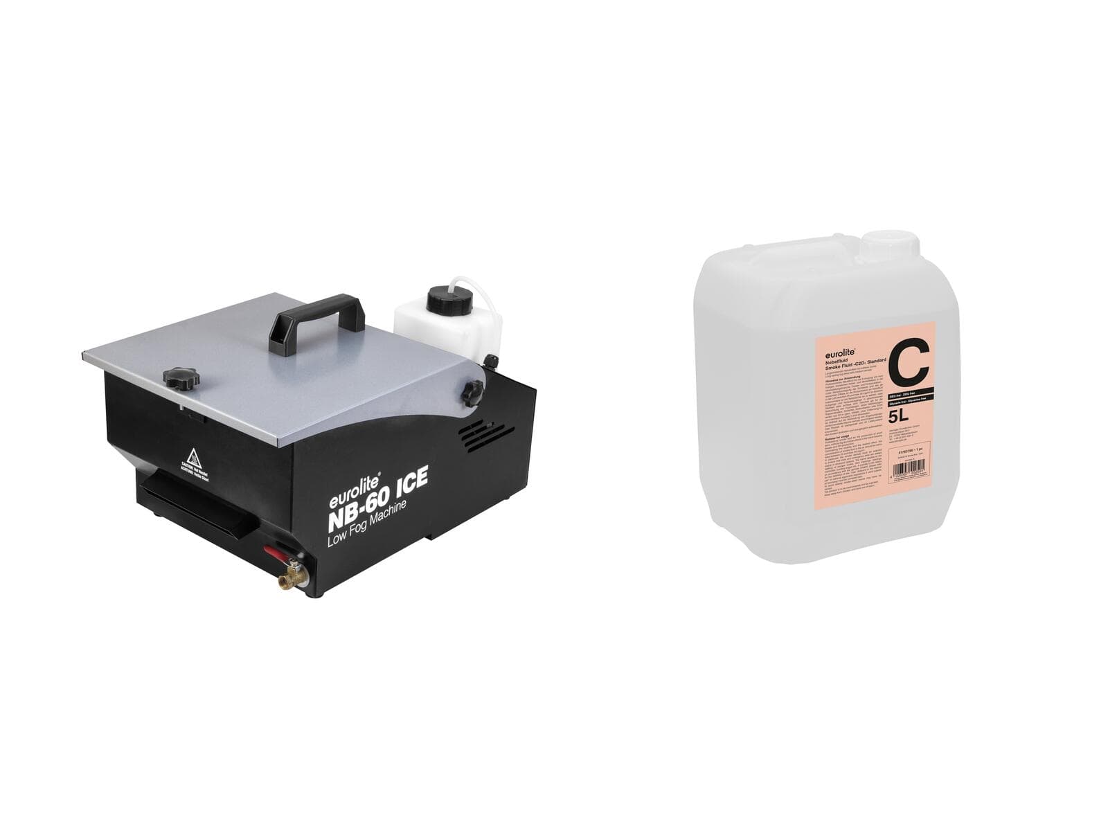 EUROLITE Set NB-60 + liquido per fumo -C2D- 5 l - 20000466